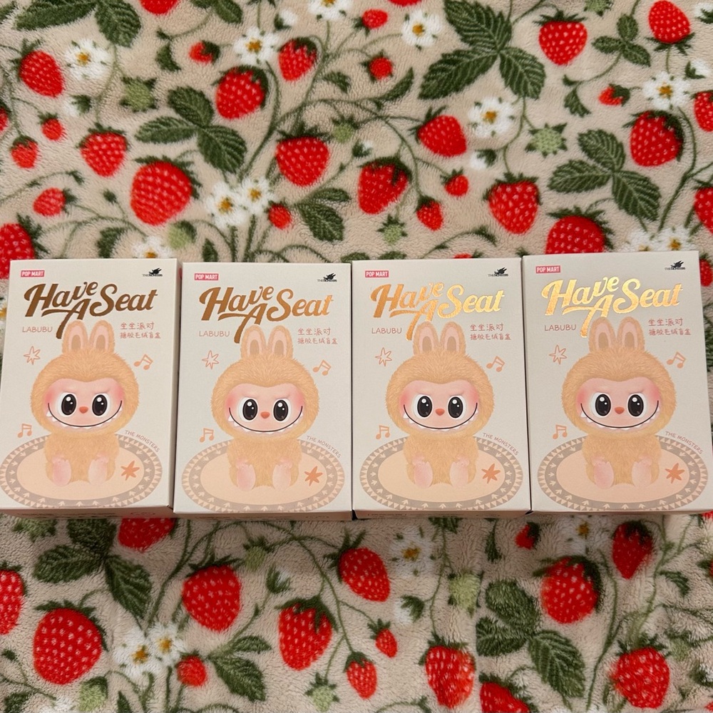 Authentic Labubu Have A Seat Blind Box ! - Picture 2 of 3